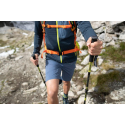 Треккинговые палки Masters Dolomiti (Black/Green)