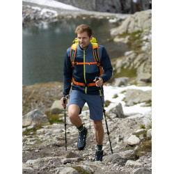 Треккинговые палки Masters Dolomiti (Black/Green) Thumb