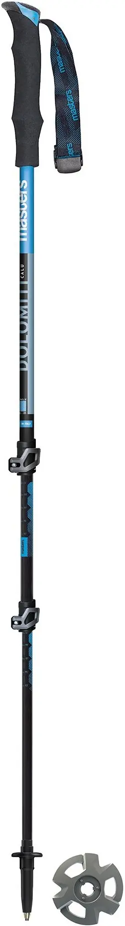 Треккинговые палки Masters Dolomiti Calu (Black/Blue) - 2
