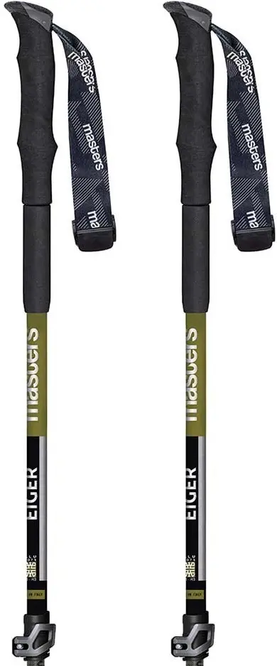 Bete trekking Masters Eiger (Black/Green) - 2