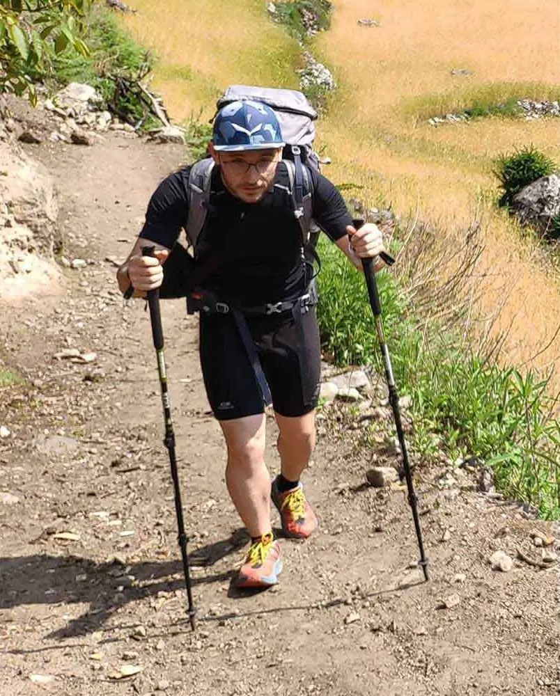 Bete trekking Masters Eiger (Black/Green) - 5