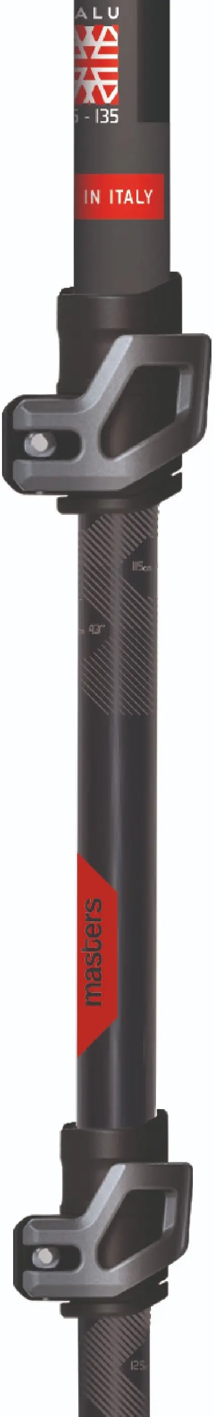 Bete trekking Masters Eiger Calu (Black/Red) - 5