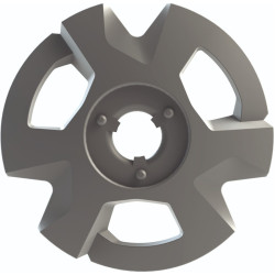 Bete trekking Masters Eiger Calu (Black/Red) Thumb