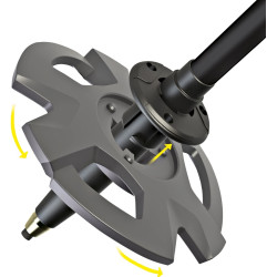 Bete trekking Masters Hiker Lite (Grey/Anthracite) Thumb