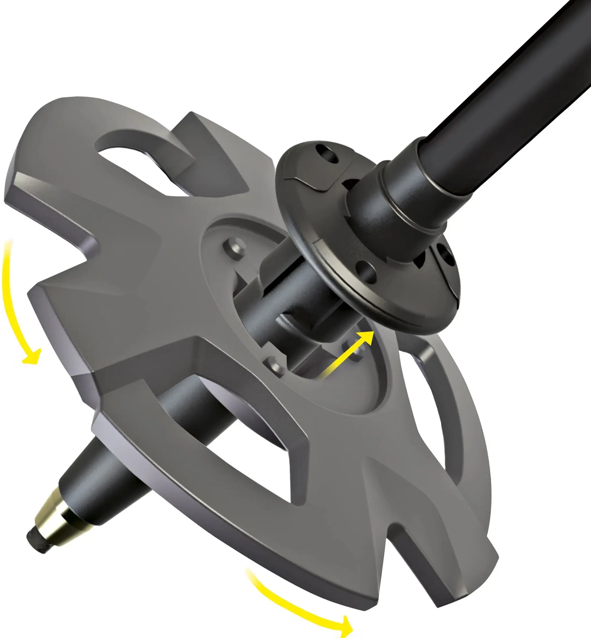 Bete trekking Masters Hiker Lite (Grey/Anthracite) - 3