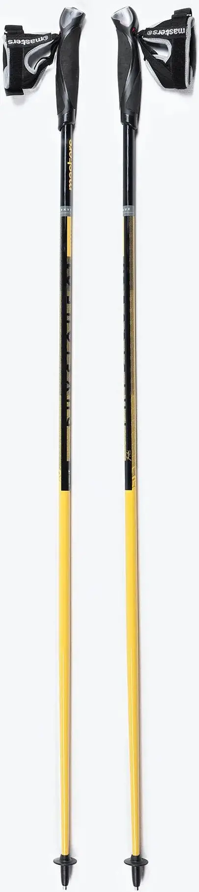 Треккинговые палки Masters Physique 0.1 Carbon 105 cm (Black/Yellow) - 3