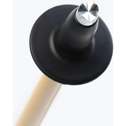 Треккинговые палки Masters Physique 0.1 Carbon 110 cm (Black/Yellow) Thumb