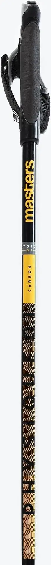 Bete trekking Masters Physique 0.1 Carbon 120 cm (Black/Yellow) - 2