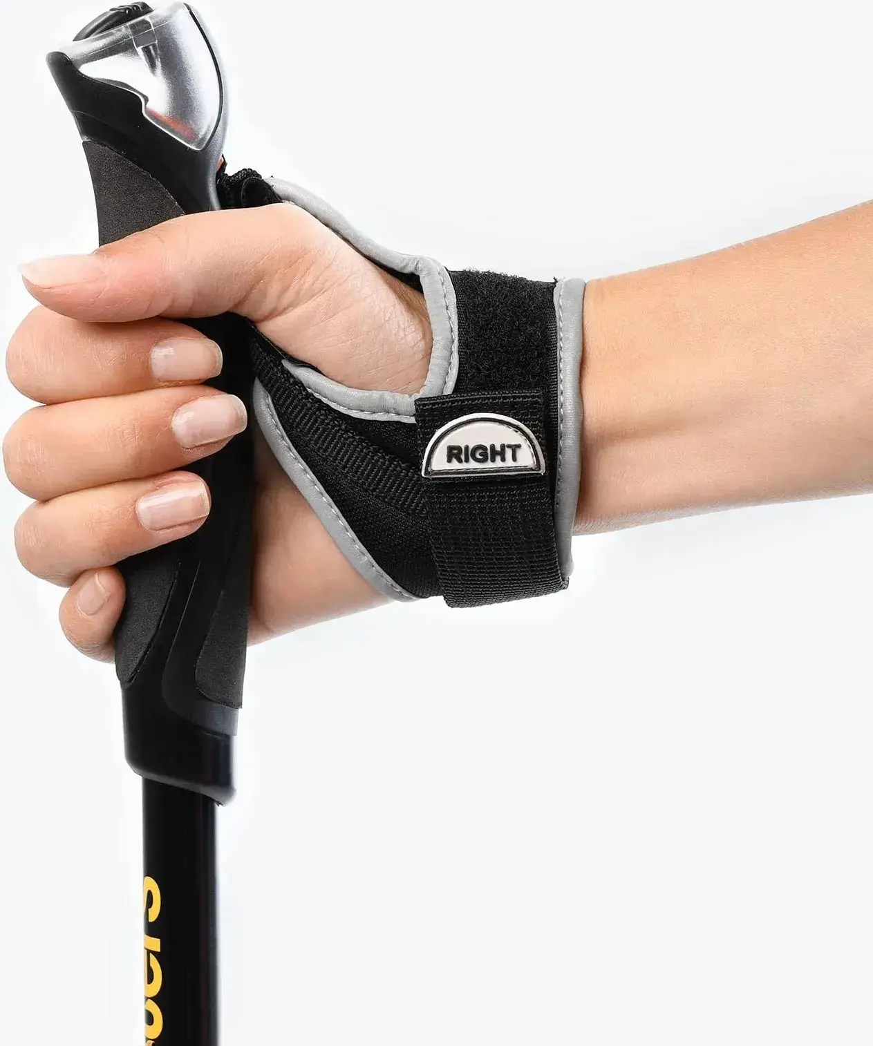 Треккинговые палки Masters Physique 0.1 Carbon 125 cm (Black/Yellow) - 3