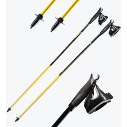 Треккинговые палки Masters Physique 0.1 Carbon 125 cm (Black/Yellow) Thumb