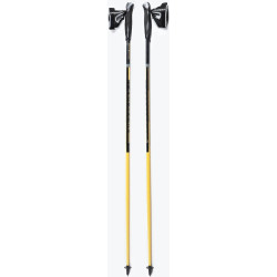 Треккинговые палки Masters Physique 0.1 Carbon 125 cm (Black/Yellow) Thumb