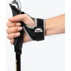 Треккинговые палки Masters Physique 0.1 Carbon 130 cm (Black/Yellow) Thumb