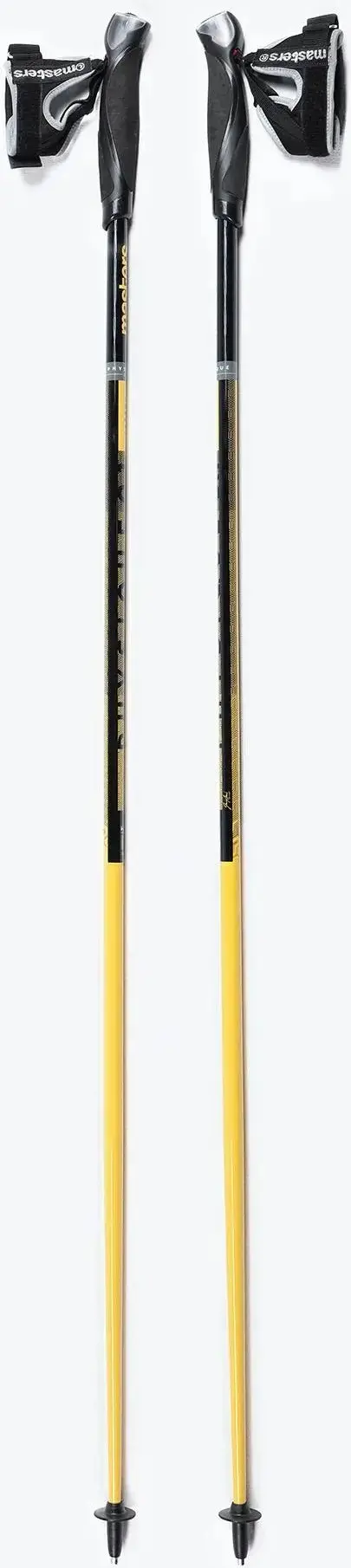 Треккинговые палки Masters Physique 0.1 Carbon 130 cm (Black/Yellow) - 6