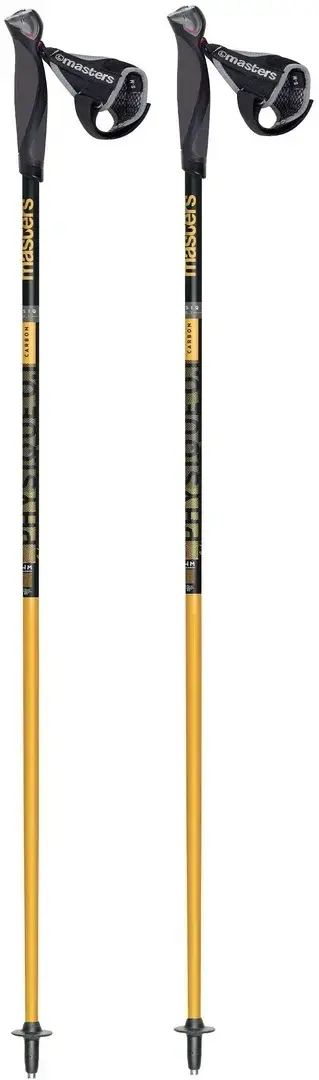 Треккинговые палки Masters Physique 0.1 Carbon 130 cm (Black/Yellow) - 2