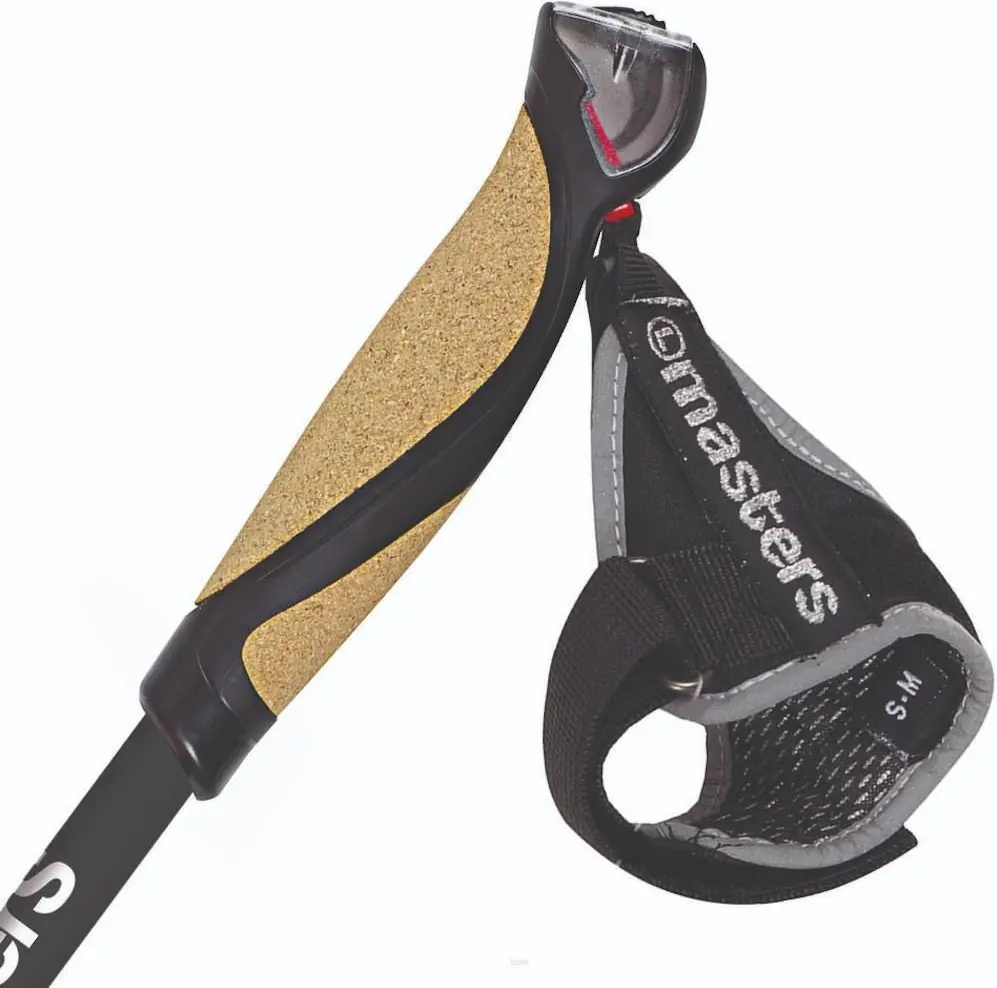 Bete trekking Masters Physique 0.5 Carbon 110 cm (Black/Green) - 2