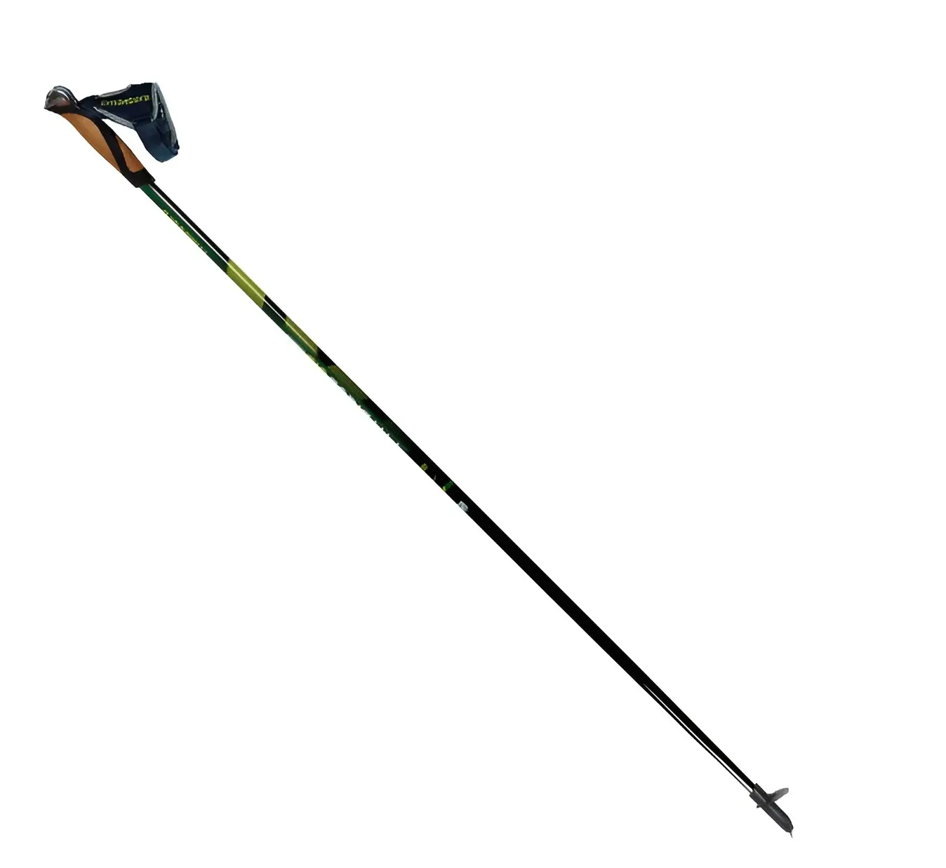 Bete trekking Masters Physique 0.5 Carbon 110 cm (Black/Green) - 3