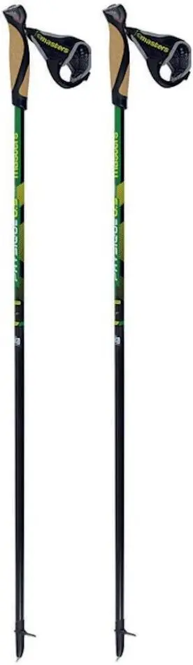 Bete trekking Masters Physique 0.5 Carbon 110 cm (Black/Green)