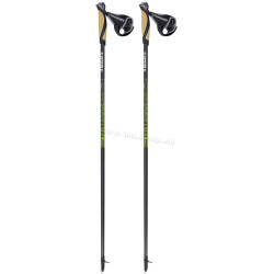 Треккинговые палки Masters Physique 0.6 Carbon 115 cm (Black/Green)