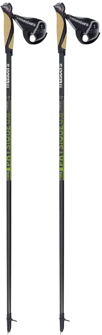 Bete trekking Masters Physique 0.6 Carbon 115 cm (Black/Green)