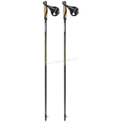 Треккинговые палки Masters Physique 0.6 Carbon 130 cm (Black/Green)