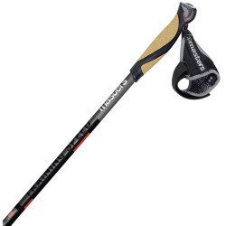 Bete trekking Masters Physique 0.8 Carbon 125 cm (Black/Red) Thumb