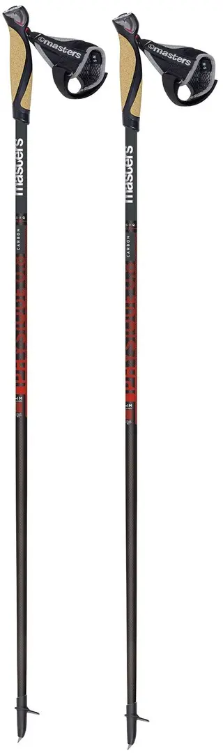 Bete trekking Masters Physique 0.8 Carbon 125 cm (Black/Red)