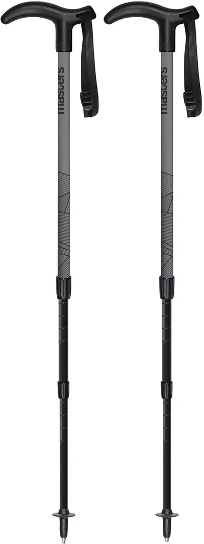 Треккинговые палки Masters Pocketrek 01S2225 (Black/Grey)