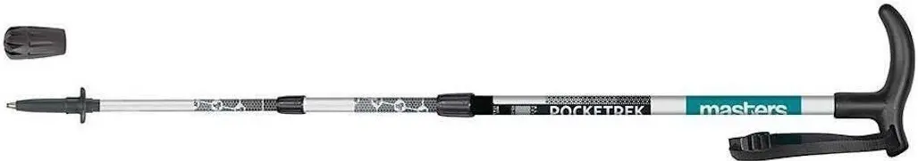 Треккинговые палки Masters Pocketrek 01S6119 (Blue/Grey) - 2