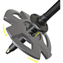 Bete trekking Masters Ranger (Anthracite) Thumb