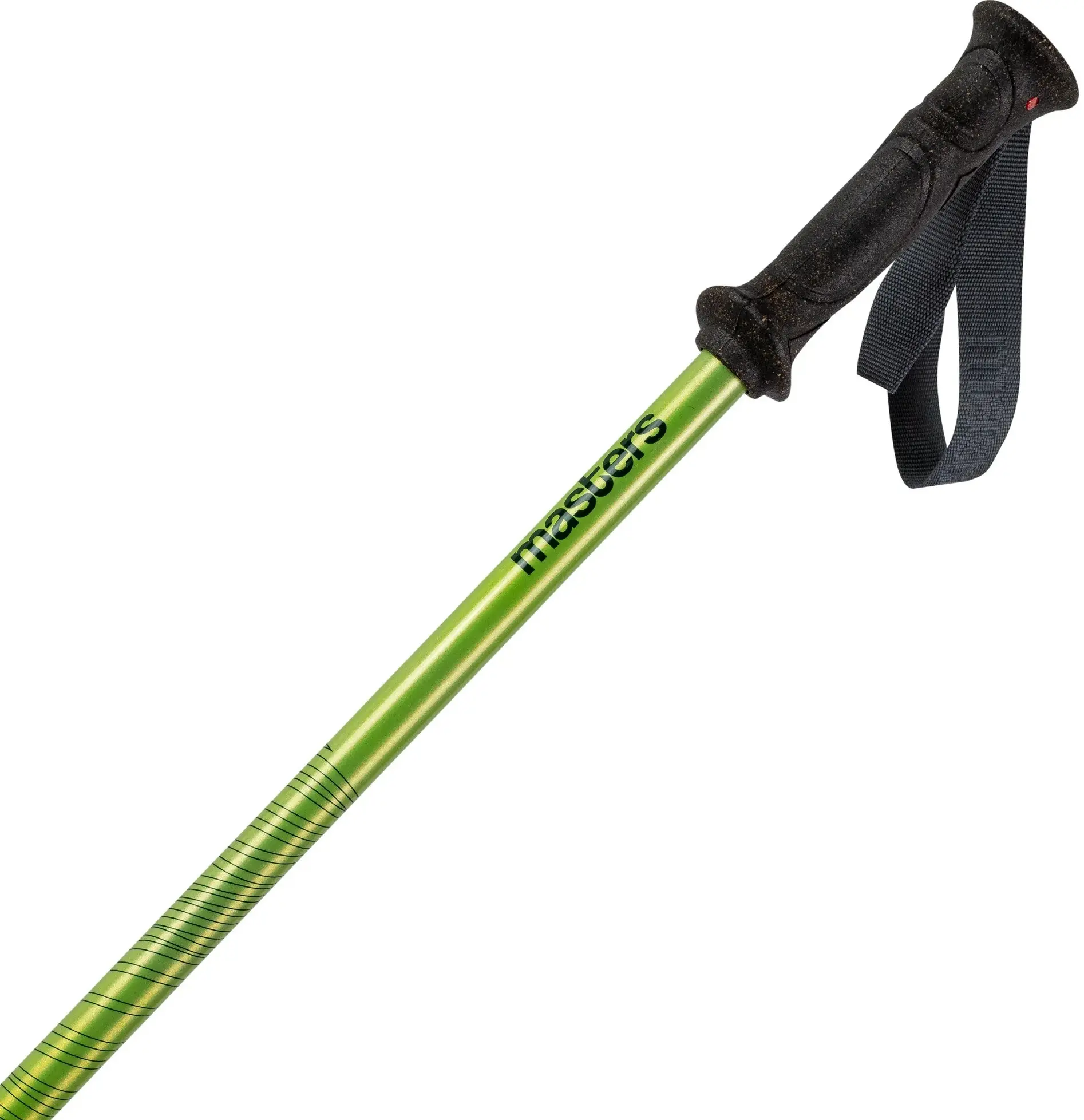 Треккинговые палки Masters Ranger (Lime/Dark Green) - 2