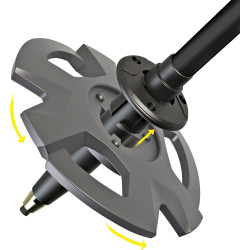 Треккинговые палки Masters Ranger (Lime/Dark Green) Thumb