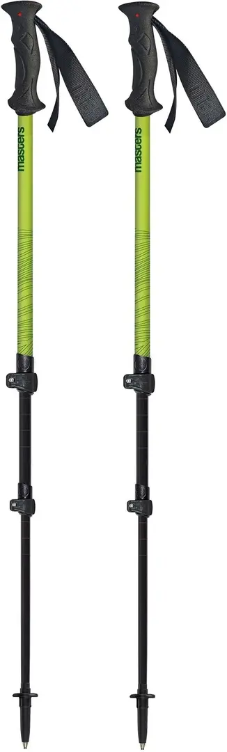 Треккинговые палки Masters Ranger (Lime/Dark Green)