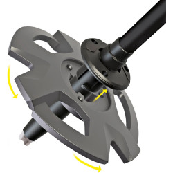 Bete trekking Masters Scout (Aluminum/Anthracite) Thumb