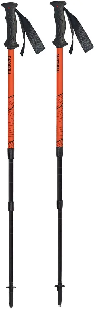 Треккинговые палки Masters Scout Antishock CSS (Orange)