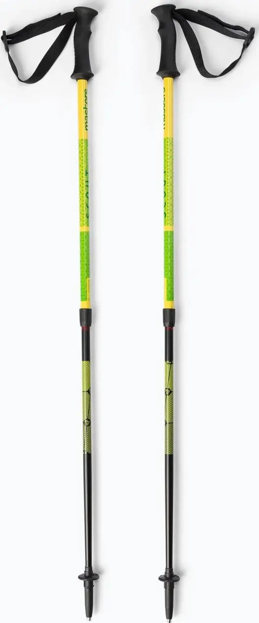 Треккинговые палки Masters Scout Junior (Green/Yellow) - 2