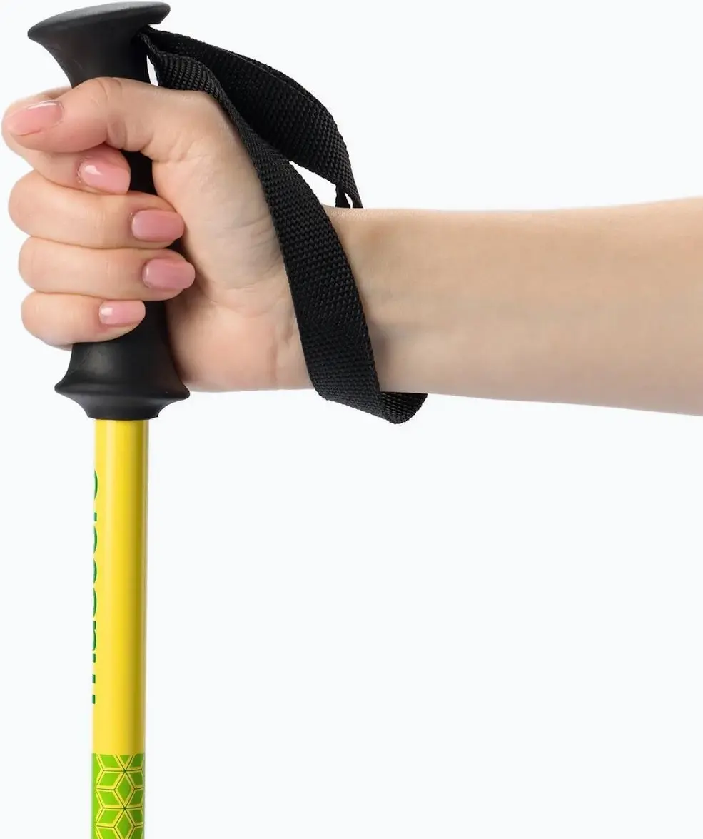 Треккинговые палки Masters Scout Junior (Green/Yellow) - 4