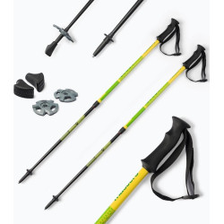 Треккинговые палки Masters Scout Junior (Green/Yellow) Thumb