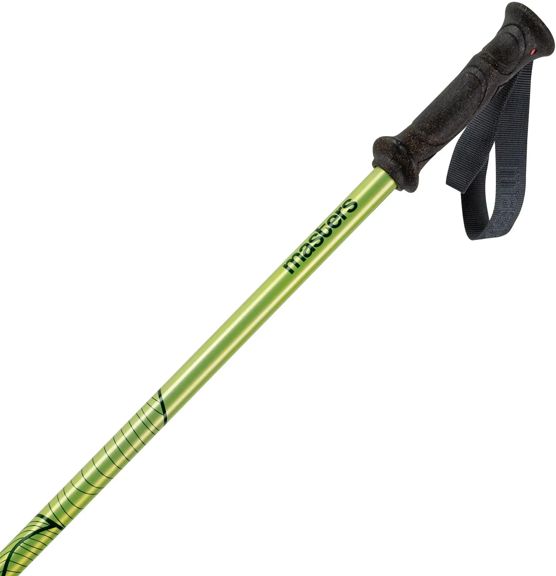 Треккинговые палки Masters Scout (Lime) - 2