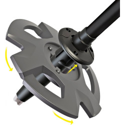 Треккинговые палки Masters Scout (Lime) Thumb