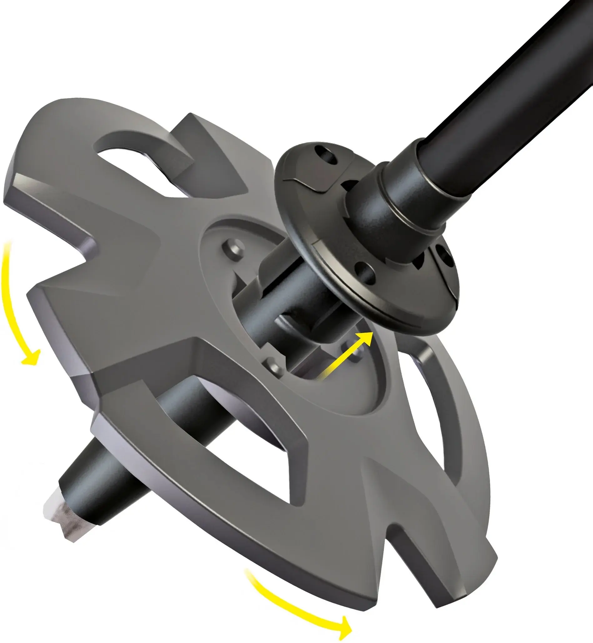 Треккинговые палки Masters Scout (Lime) - 3