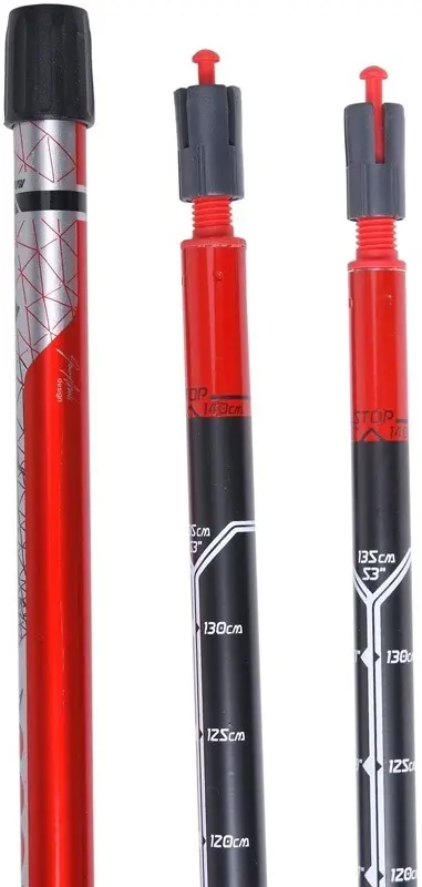 Треккинговые палки Masters Scout (Red) - 3