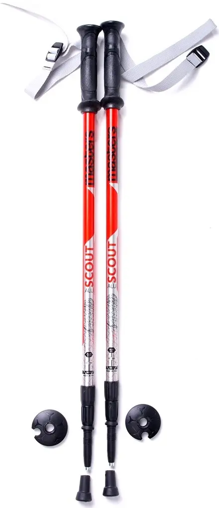 Треккинговые палки Masters Scout (Red)