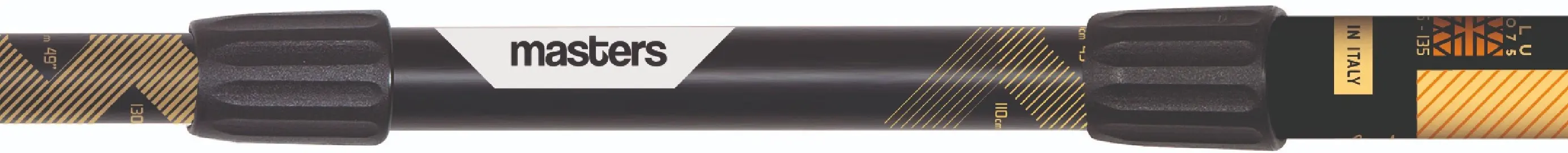 Bete trekking Masters Sherpa Antishock (Black/Orange) - 2