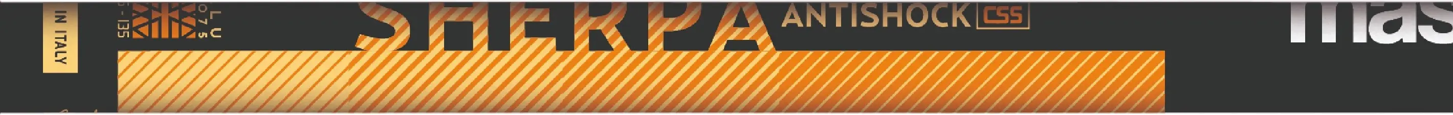 Bete trekking Masters Sherpa Antishock (Black/Orange) - 3