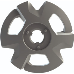 Bete trekking Masters Sherpa Antishock (Black/Orange) Thumb