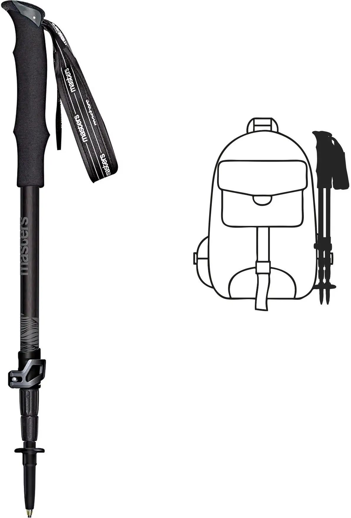 Bete trekking Masters Speedster Full Calu (Black) - 3