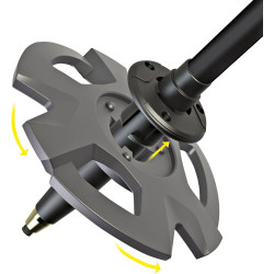 Bete trekking Masters Speedster Full Calu (Black) Thumb