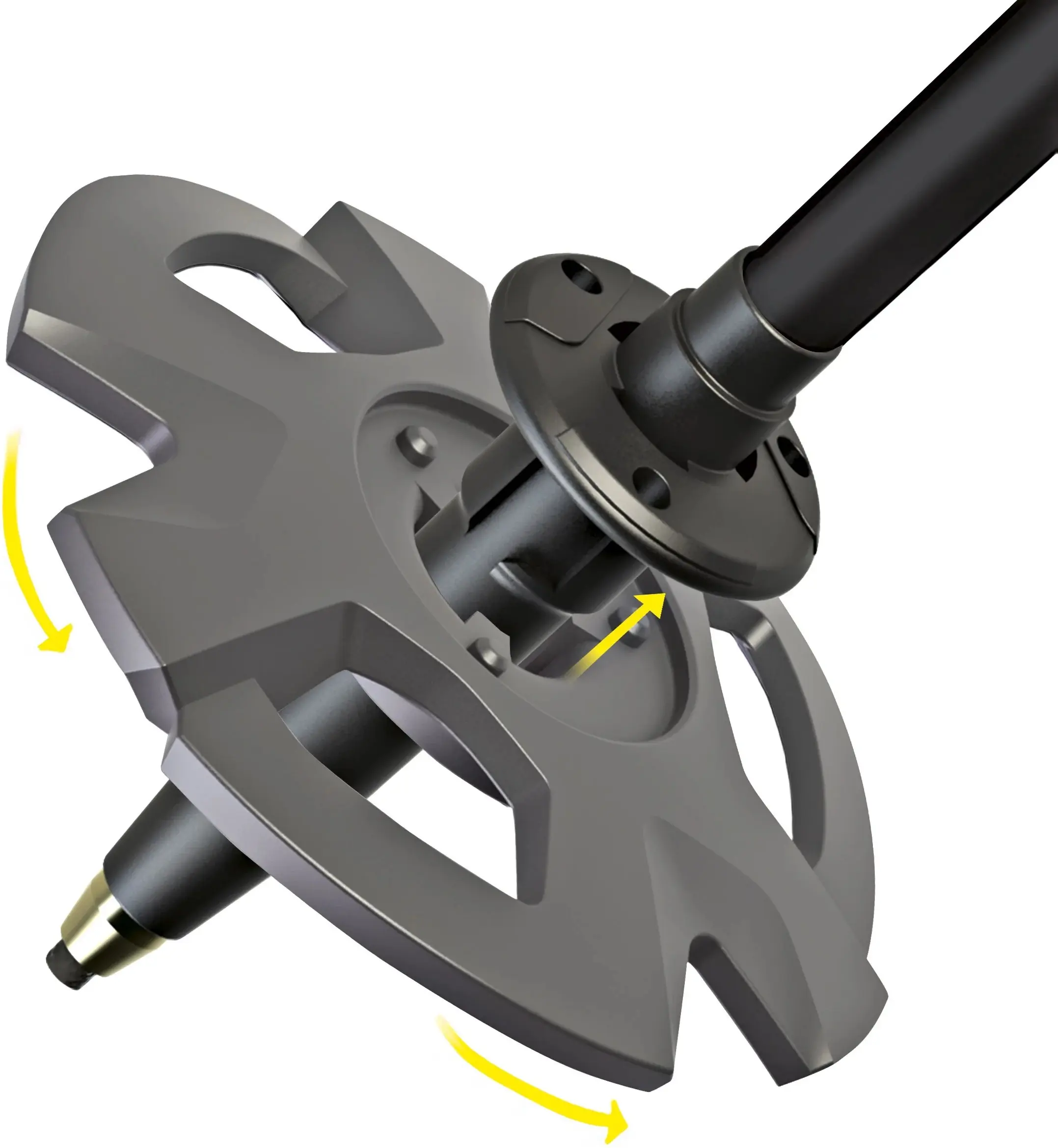 Bete trekking Masters Speedster Full Calu (Black) - 4