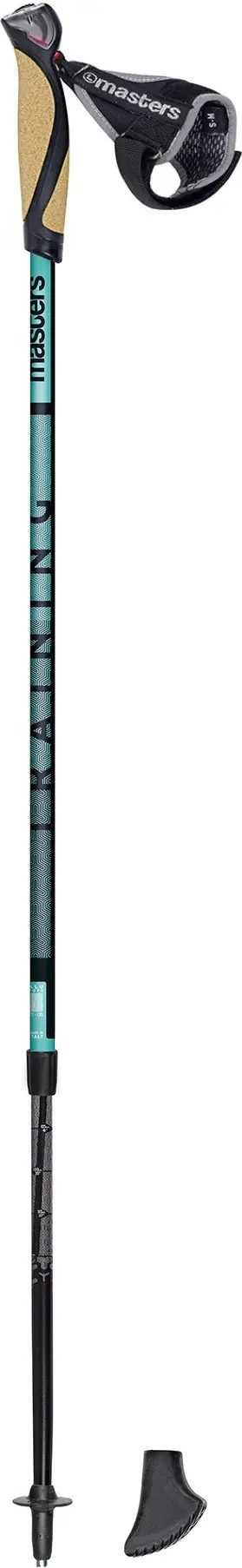 Треккинговые палки Masters Training (Black/Blue) - 3