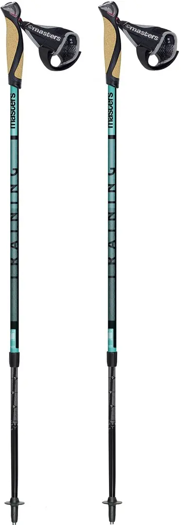 Треккинговые палки Masters Training (Black/Blue)